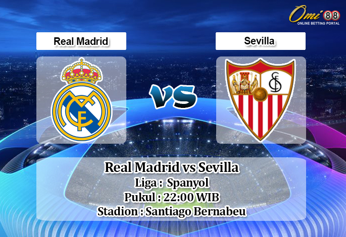 Prediksi Real Madrid vs Sevilla 18 Januari 2020 