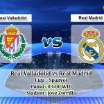 Prediksi Real Valladolid vs Real Madrid 27 Januari 2020