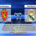 Prediksi Real Zaragoza vs Real Madrid 30 Januari 2020