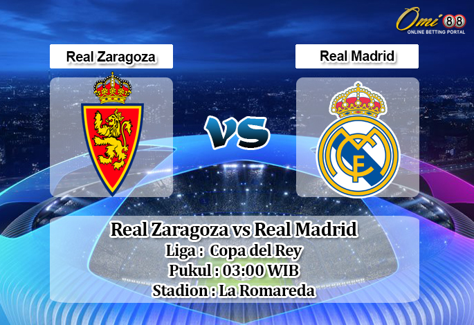 Prediksi Real Zaragoza vs Real Madrid 30 Januari 2020 