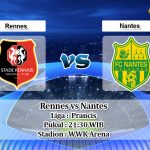 Prediksi Rennes vs Nantes 1 Februari 2020