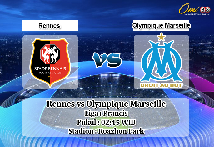 Prediksi Rennes vs Olympique Marseille 11 Januari 2020