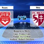 Prediksi Rouen vs Metz 7 Januari 2020