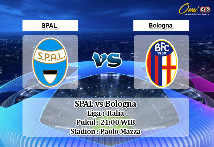 Prediksi SPAL vs Bologna 25 Januari 2020