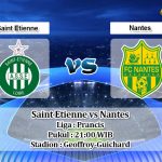 Prediksi Saint Etienne vs Nantes 12 Januari 2020
