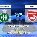 Prediksi Saint Etienne vs Nimes 26 Januari 2020