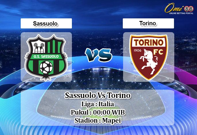 Prediksi Sassuolo Vs Torino 19 Januari 2020