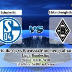 Prediksi Schalke 04 vs Borussia Monchengladbach 18 Januari 2020