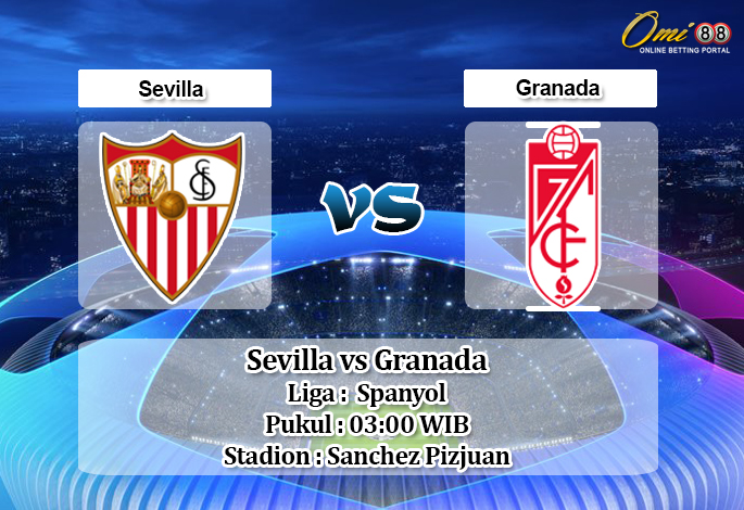 Prediksi Sevilla vs Granada 26 Januari 2020 