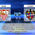 Prediksi Sevilla vs Levante 22 Januari 2020