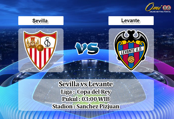 Prediksi Sevilla vs Levante 22 Januari 2020