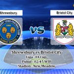 Prediksi Shrewsbury vs Bristol City 15 Januari 2020