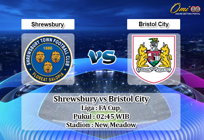 Prediksi Shrewsbury vs Bristol City 15 Januari 2020 