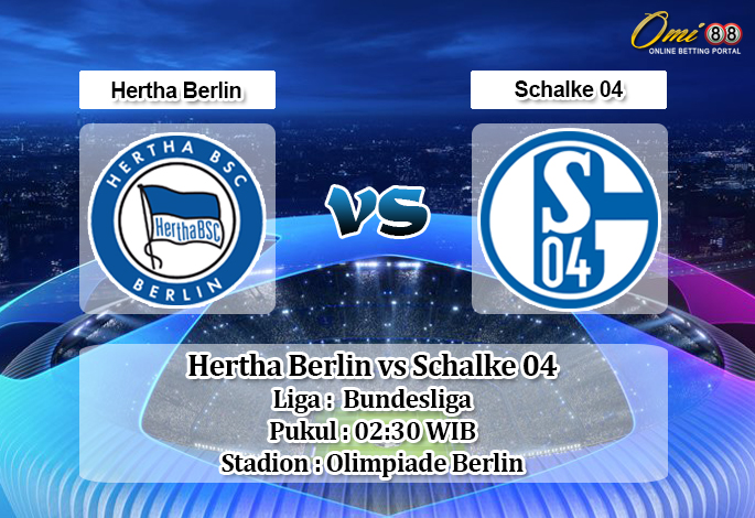 Prediksi Skor Hertha Berlin vs Schalke 04 1 Februari 2020 