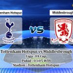 Prediksi Tottenham Hotspur vs Middlesbrough 15 Januari 2020