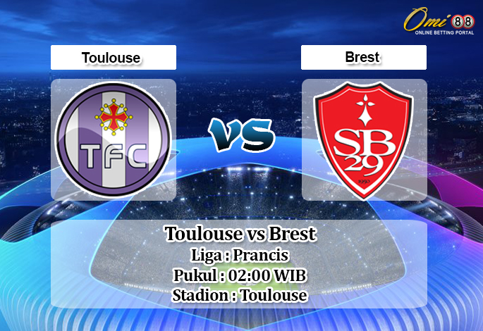 Prediksi Toulouse vs Brest 12 Januari 2020 