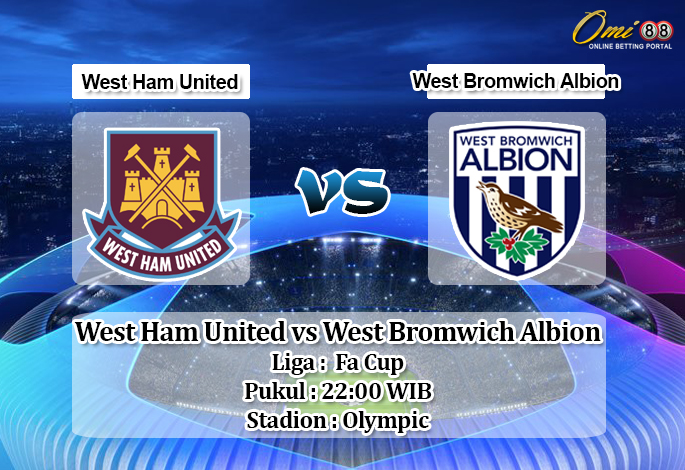 Prediksi West Ham United vs West Bromwich Albion 25 Januari 2020 