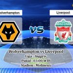 Prediksi Wolverhampton vs Liverpool 24 Januari 2020