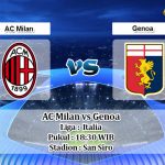 Prediksi AC Milan vs Genoa 1 Maret 2020