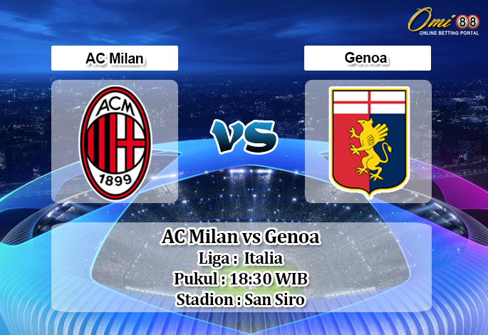 Prediksi AC Milan vs Genoa 1 Maret 2020