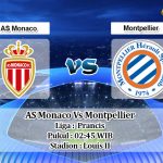 Prediksi AS Monaco Vs Montpellier 15 Februari 2020