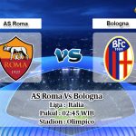 Prediksi AS Roma Vs Bologna 8 Februari 2020