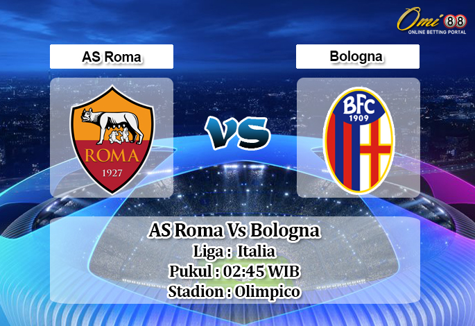 Prediksi AS Roma Vs Bologna 8 Februari 2020