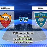 Prediksi AS Roma vs Lecce 24 Februari 2020