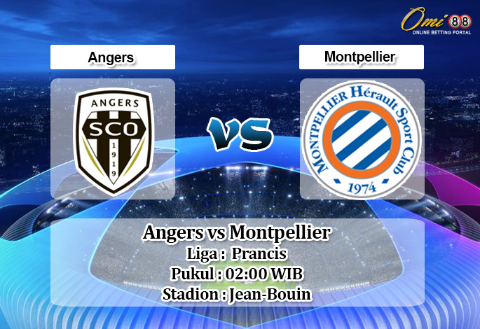 Prediksi Angers vs Montpellier 23 Februari 2020