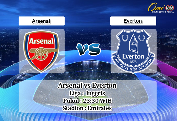 Prediksi Arsenal vs Everton 23 Februari 2020