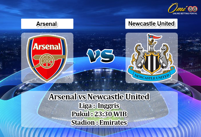 Prediksi Arsenal vs Newcastle United 16 Februari 2020 