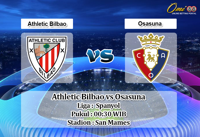 Prediksi Athletic Bilbao vs Osasuna 17 Februari 2020