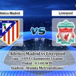 Prediksi Atletico Madrid vs Liverpool 19 Februari 2020