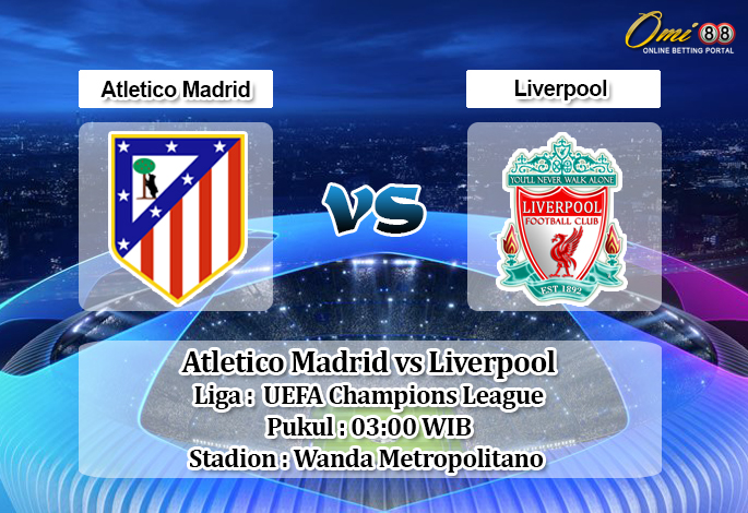 Prediksi Atletico Madrid vs Liverpool 19 Februari 2020