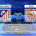 Prediksi Atletico Madrid vs Sevilla 7 Maret 2020