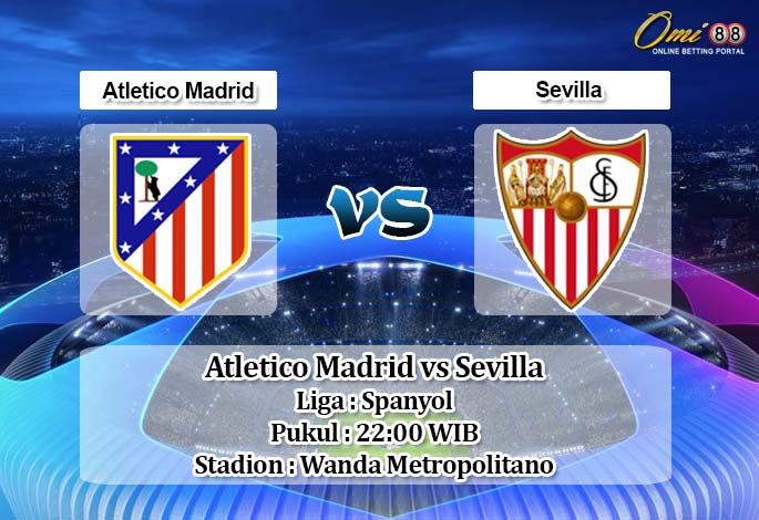 Prediksi Atletico Madrid vs Sevilla 7 Maret 2020