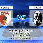 Prediksi Augsburg Vs Freiburg 15 Februari 2020