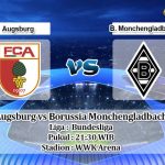 Prediksi Augsburg vs Borussia Monchengladbach 29 Februari 2020