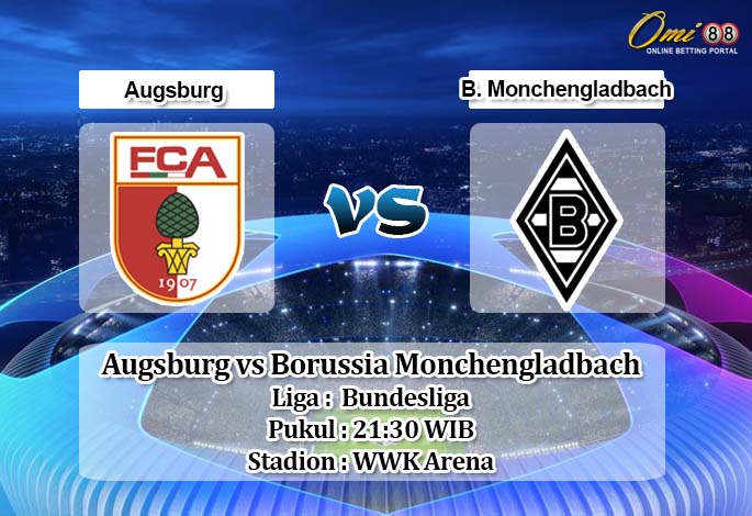 Prediksi Augsburg vs Borussia Monchengladbach 29 Februari 2020 