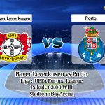 Prediksi Bayer Leverkusen vs Porto 21 Februari 2020