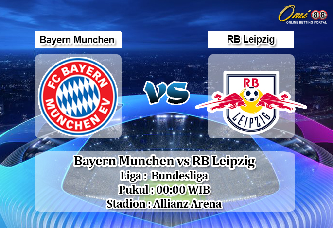 Prediksi Bayern Munchen vs RB Leipzig 10 Februari 2020 