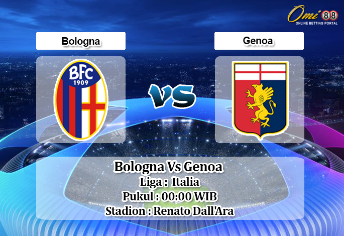 Prediksi Bologna Vs Genoa 16 Februari 2020