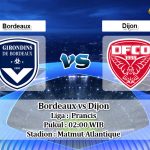 Prediksi Bordeaux vs Dijon 16 Februari 2020