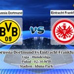 Prediksi Borussia Dortmund Vs Eintracht Frankfurt 15 Februari 2020