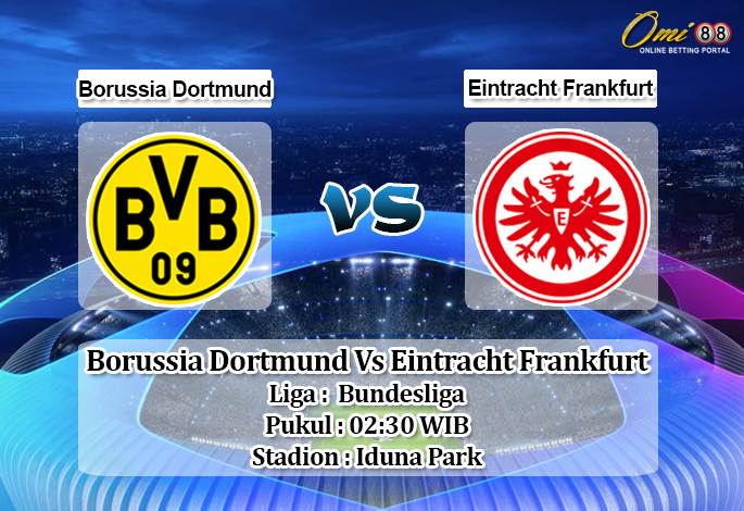 Prediksi Borussia Dortmund Vs Eintracht Frankfurt 15 Februari 2020