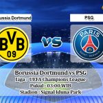 Prediksi Borussia Dortmund vs PSG 19 Februari 2020