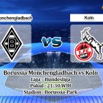 Prediksi Borussia Monchengladbach vs Koln 9 Februari 2020