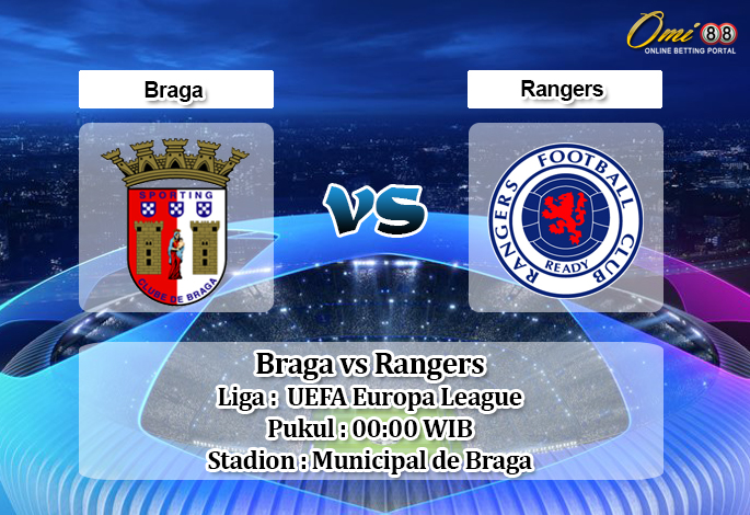 Prediksi Braga vs Rangers 27 Februari 2020 