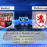 Prediksi Brentford Vs Middlesbrough 8 Februari 2020