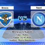 Prediksi Brescia vs Napoli 22 Februari 2020